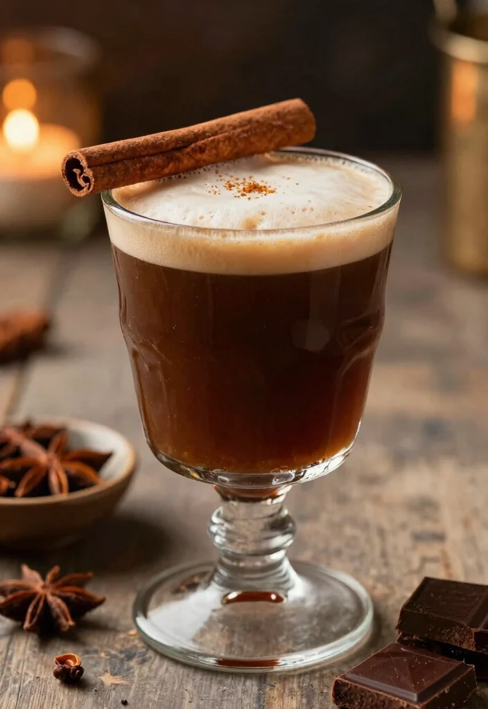 17 Coffee Old Fashioned Cocktail Recipes Bold & Smooth - 4. Spiced Coffee Old Fashioned 1