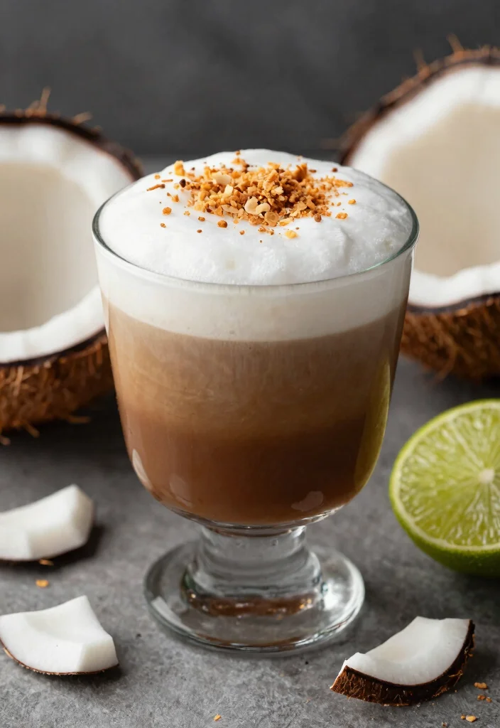 17 Coffee Old Fashioned Cocktail Recipes Bold & Smooth - 5. Coconut Coffee Old Fashioned 1