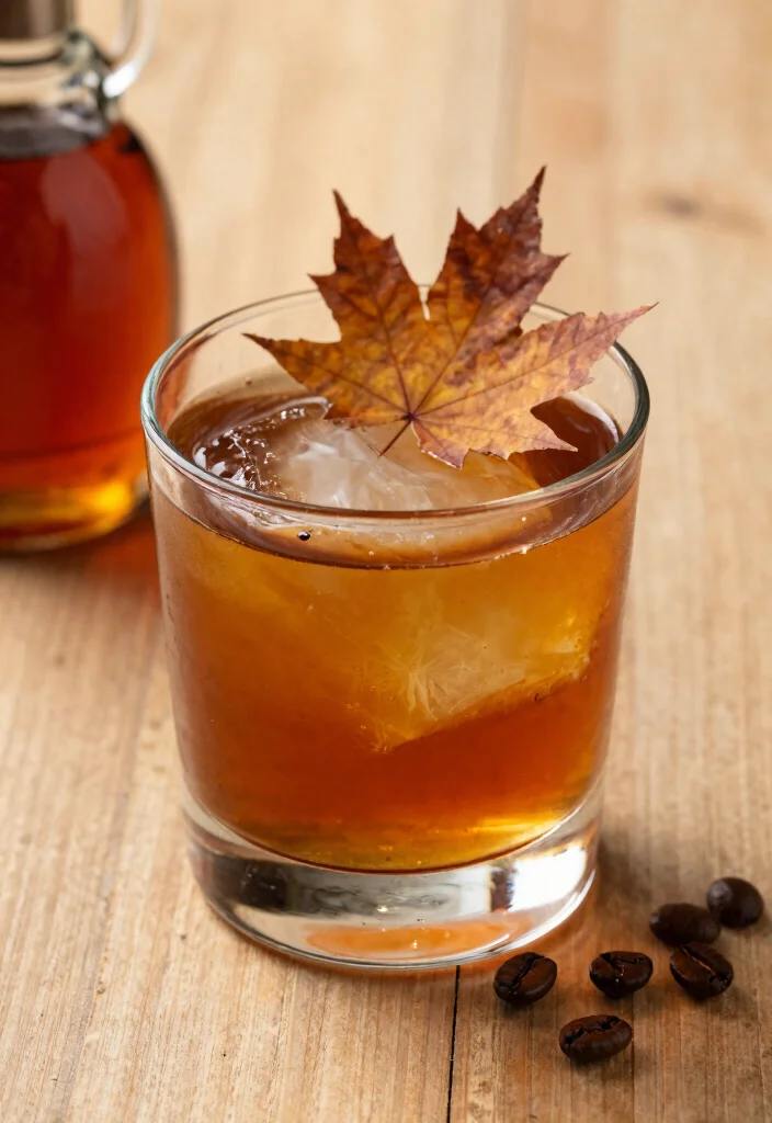 17 Coffee Old Fashioned Cocktail Recipes Bold & Smooth - 6. Maple Coffee Old Fashioned 1