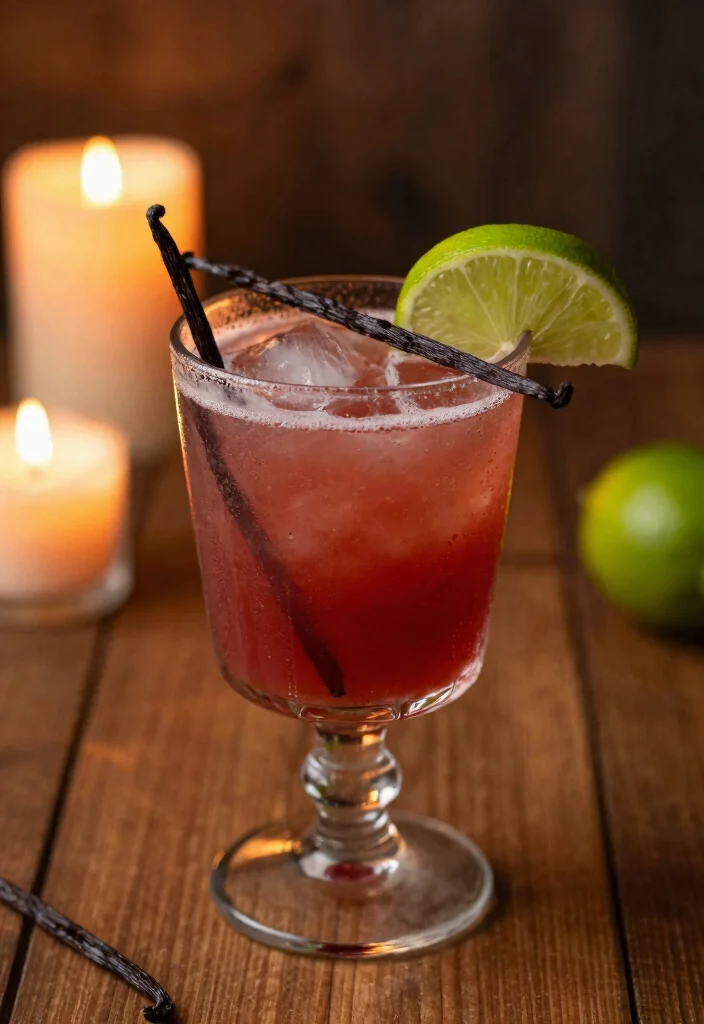 17 Cranberry Paloma Cocktail Tequila Recipes Any Season - 11. Cranberry Vanilla Paloma 1