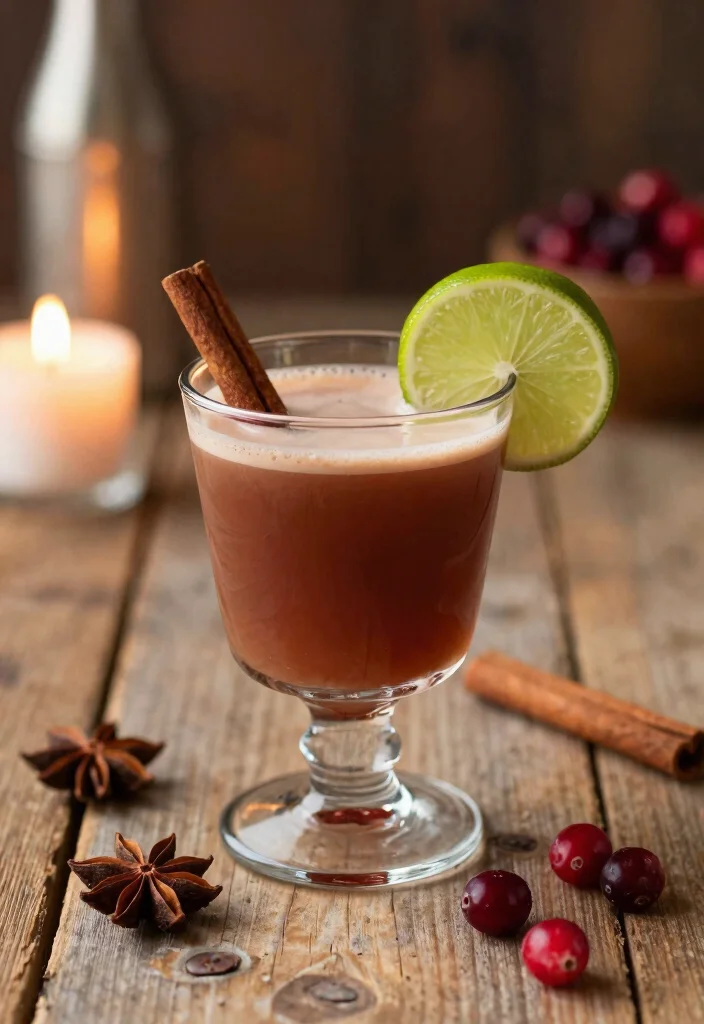 17 Cranberry Paloma Cocktail Tequila Recipes Any Season - 14. Cranberry Chai Paloma 1