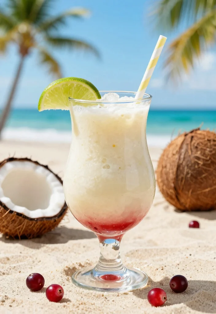 17 Cranberry Paloma Cocktail Tequila Recipes Any Season - 7. Cranberry Coconut Paloma 1