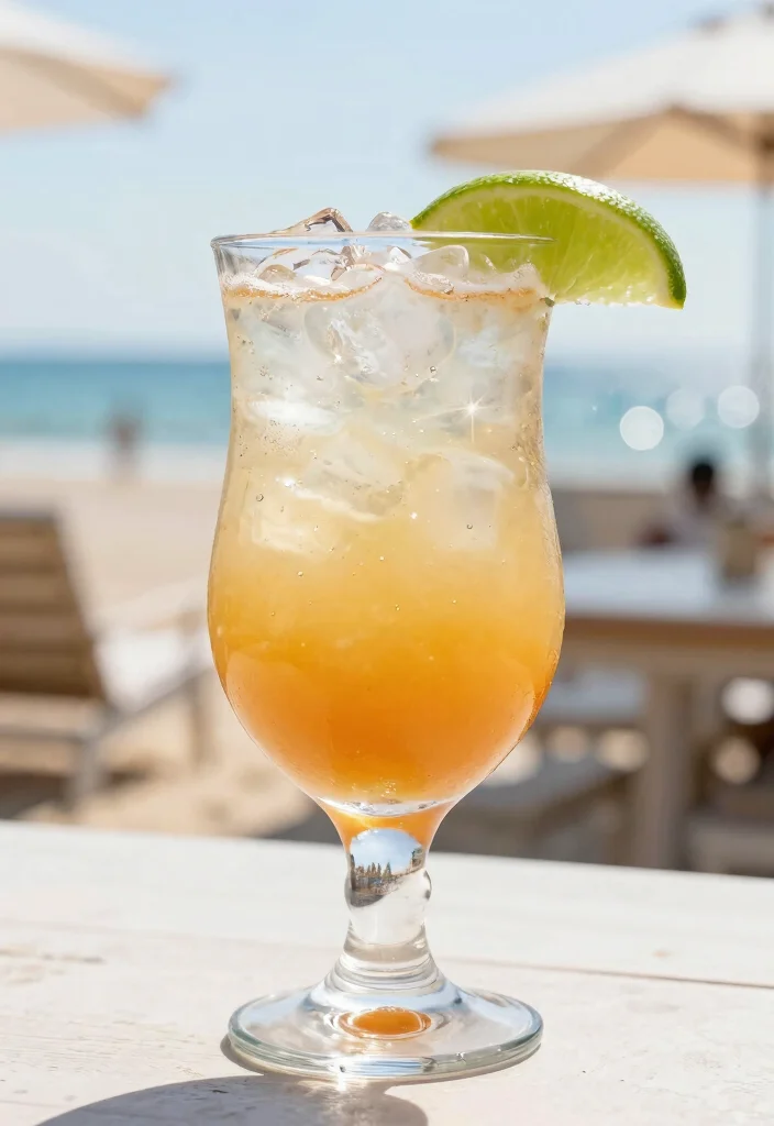 17 Crown Peach Cocktail Recipes Sweet & Smooth - 12. Crown Peach Tonic 1