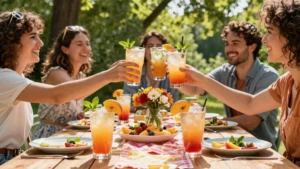 17 Crown Peach Cocktail Recipes Sweet & Smooth