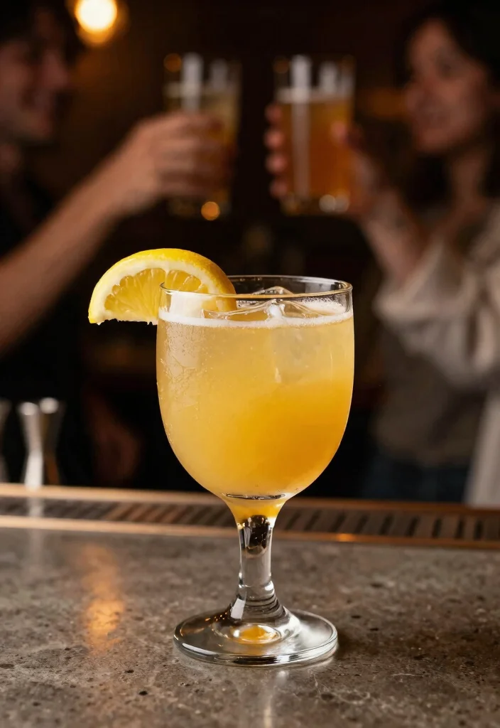 17 Crown Peach Cocktail Recipes Sweet & Smooth - 9. Crown Peach Sour 1