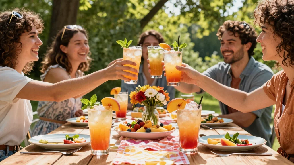 17 Crown Peach Cocktail Recipes Sweet & Smooth