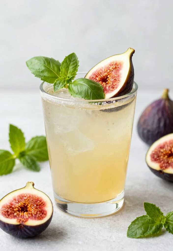 17 Fig Old Fashioned Cocktail Recipes Rich & Elegant - 11. Herbal Fig Old Fashioned 1