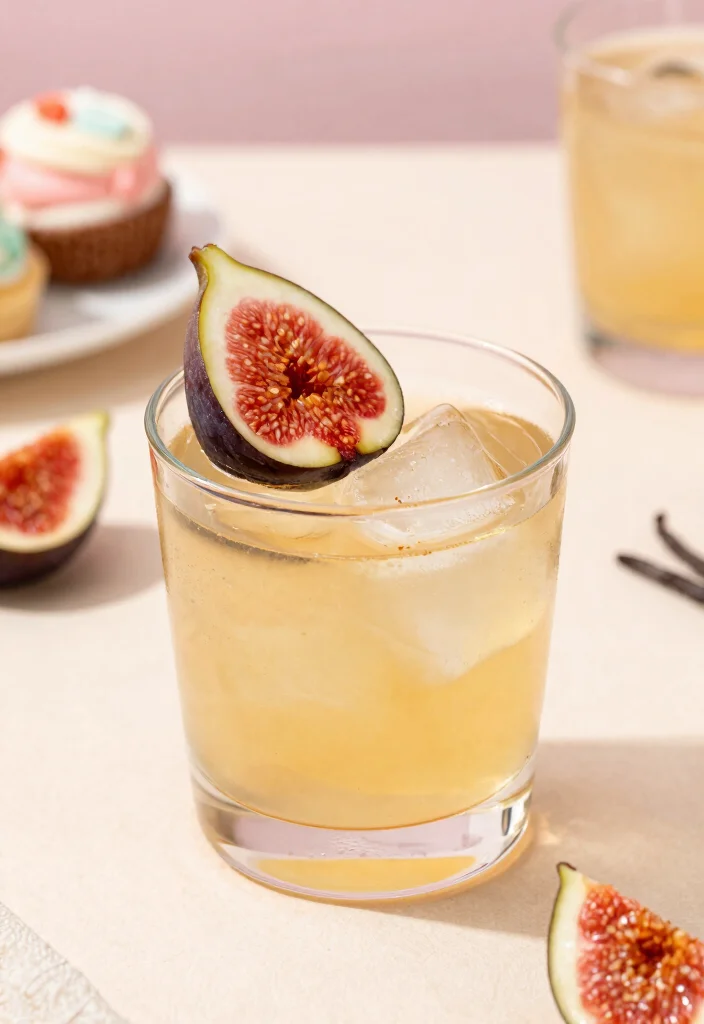 17 Fig Old Fashioned Cocktail Recipes Rich & Elegant - 12. Vanilla Fig Old Fashioned 1