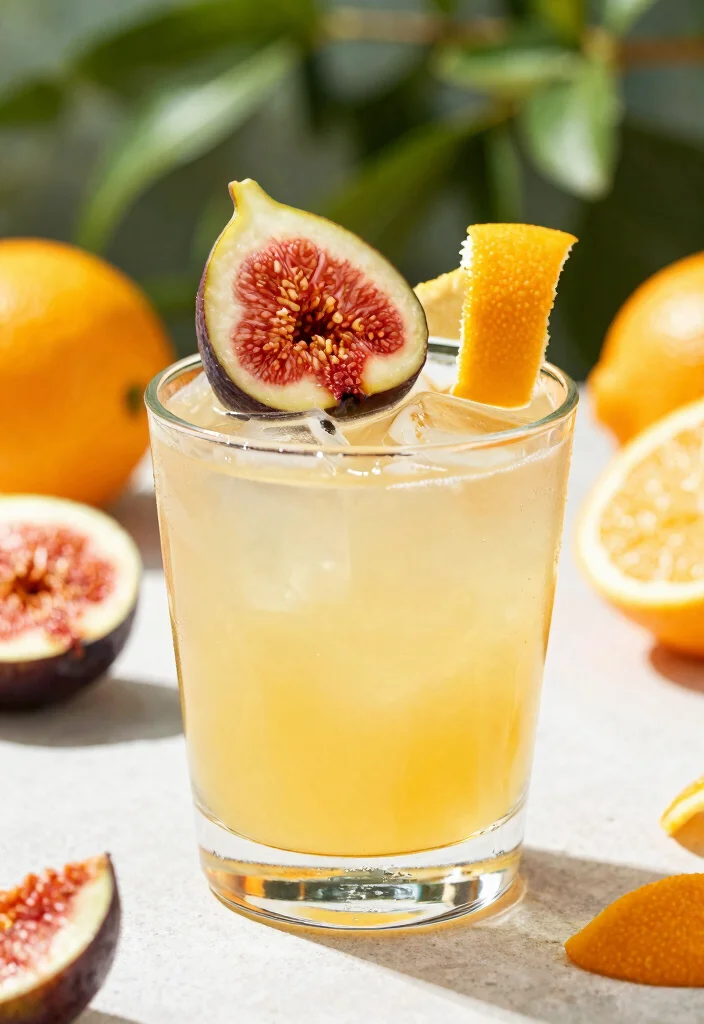 17 Fig Old Fashioned Cocktail Recipes Rich & Elegant - 15. Fig and Citrus Old Fashioned 1