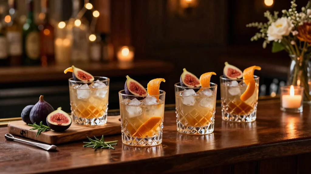 17 Fig Old Fashioned Cocktail Recipes Rich & Elegant
