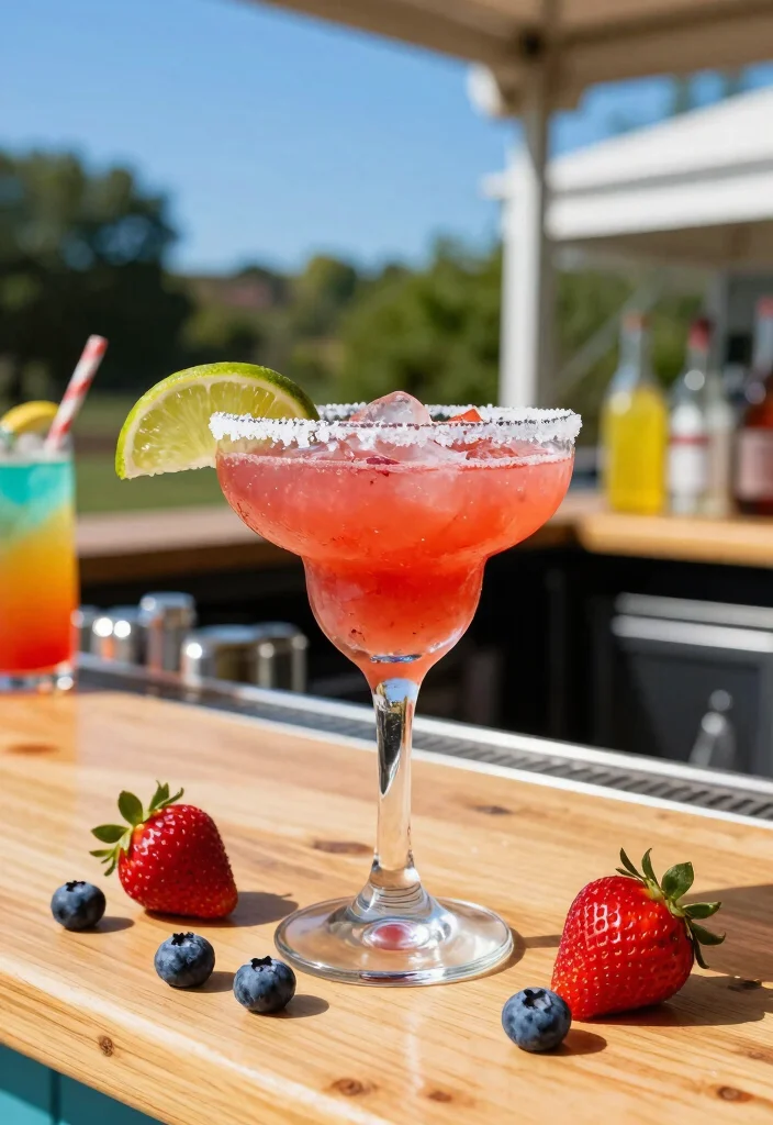 17 Freezer Door Cocktail Recipes for Make-Ahead Drinks - 2. Berry Bliss Margarita 1