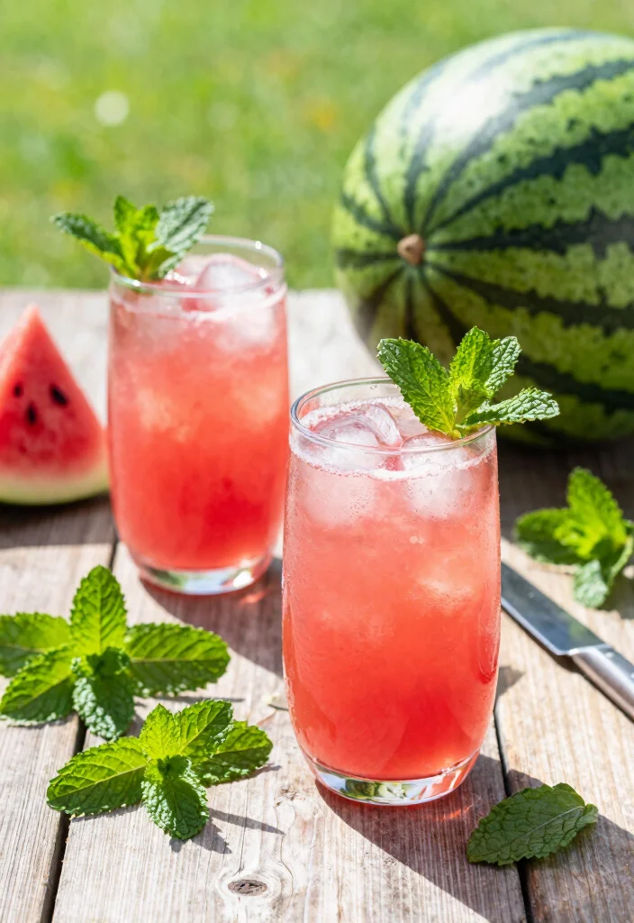 17 Freezer Door Cocktail Recipes for Make-Ahead Drinks - 5. Watermelon Mint Fizz 1