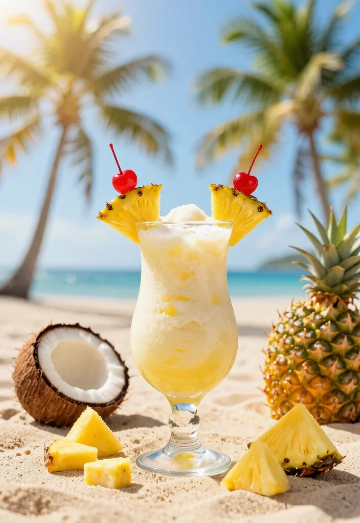 17 Freezer Door Cocktail Recipes for Make-Ahead Drinks - 9. Pina Colada Freeze 1