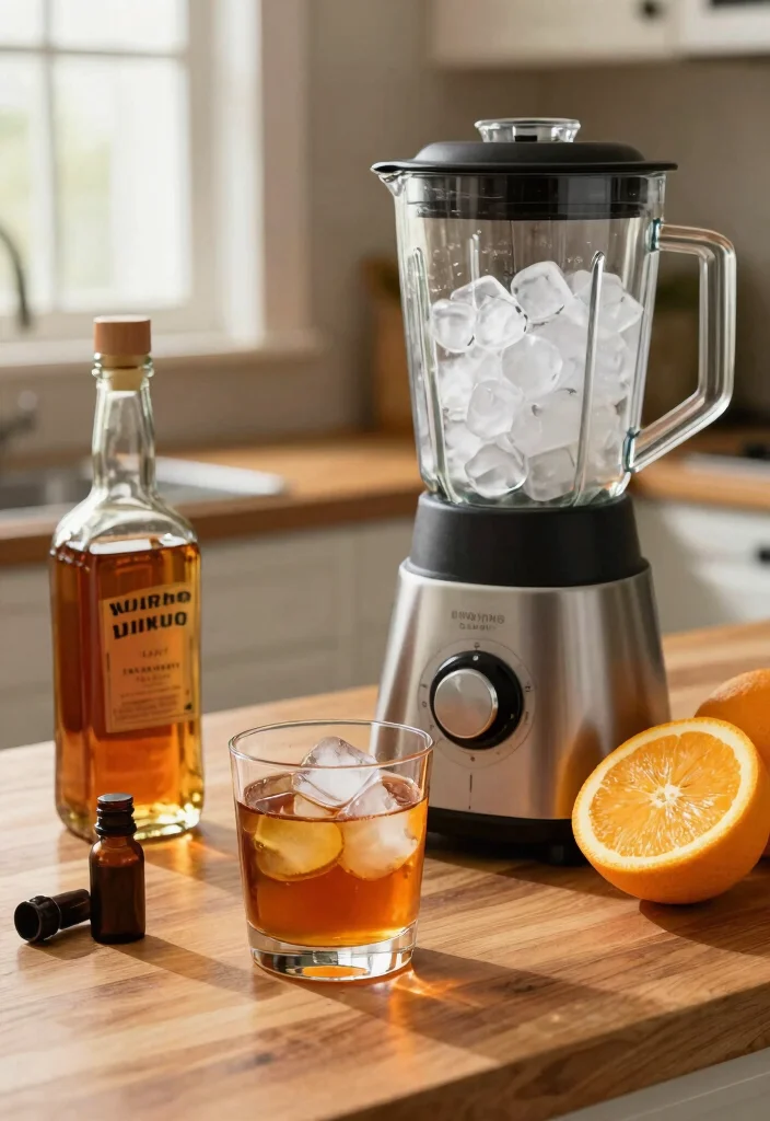 17 Frozen Old Fashioned Cocktail Recipes for Summer - 1. Classic Frozen Old Fashioned 1