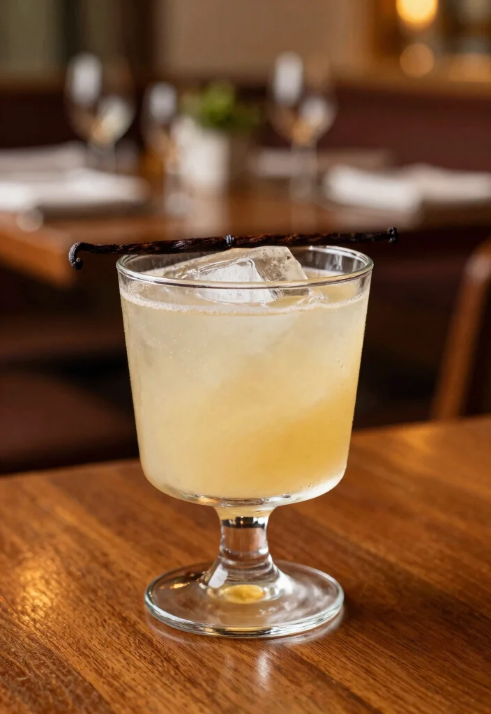 17 Frozen Old Fashioned Cocktail Recipes for Summer - 10. Vanilla Bean Old Fashioned 1