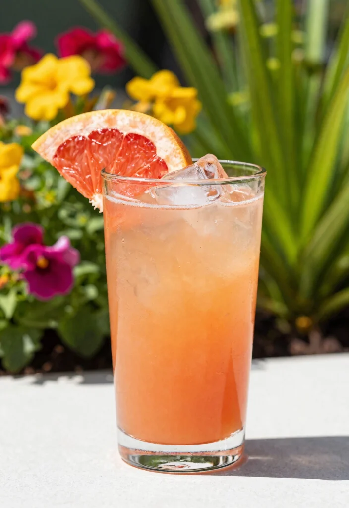 17 Frozen Old Fashioned Cocktail Recipes for Summer - 14. Grapefruit Old Fashioned 1