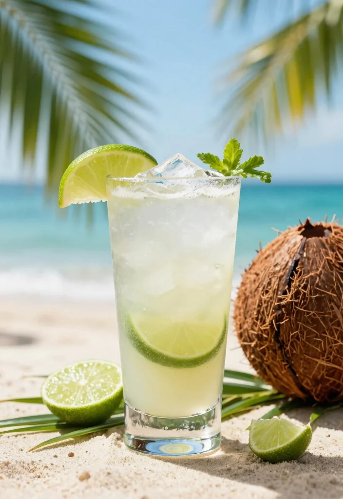 17 Frozen Old Fashioned Cocktail Recipes for Summer - 15. Coconut Lime Old Fashioned 1