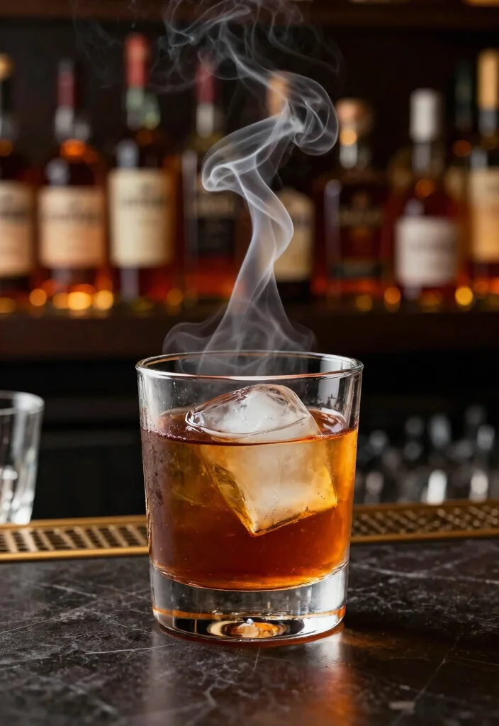 17 Frozen Old Fashioned Cocktail Recipes for Summer - 17. Smoky Old Fashioned 1