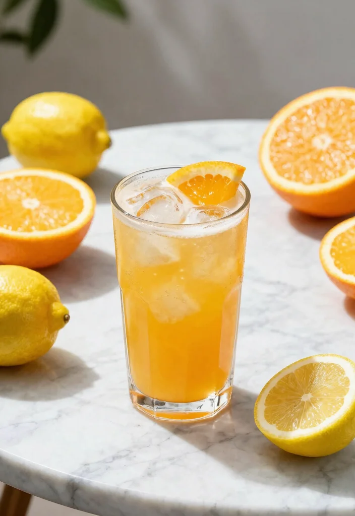 17 Frozen Old Fashioned Cocktail Recipes for Summer - 3. Citrus Zing Frozen Old Fashioned 1