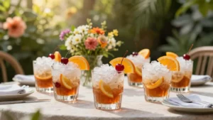 17 Frozen Old Fashioned Cocktail Recipes for Summer