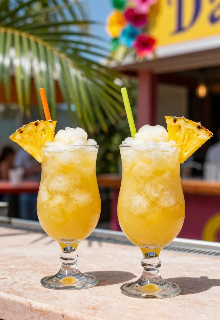 17 Frozen Old Fashioned Cocktail Recipes for Summer - 5. Tropical Old Fashioned Slush 1