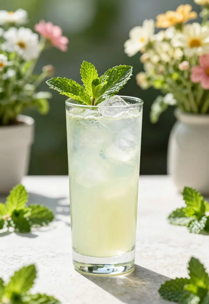 17 Frozen Old Fashioned Cocktail Recipes for Summer - 7. Minty Fresh Old Fashioned 1