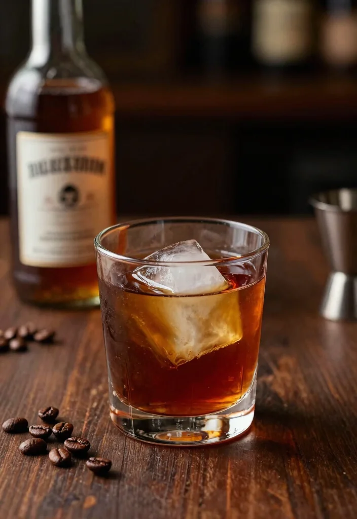 17 Frozen Old Fashioned Cocktail Recipes for Summer - 8. Coffee Infused Old Fashioned 1