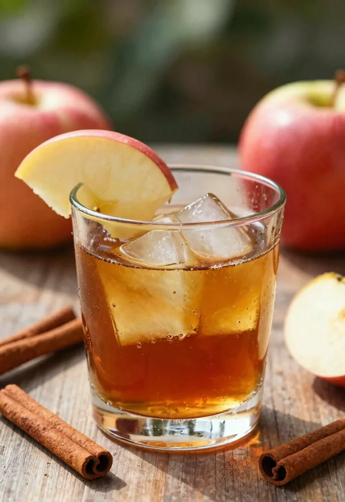 17 Frozen Old Fashioned Cocktail Recipes for Summer - 9. Apple Cinnamon Old Fashioned 1