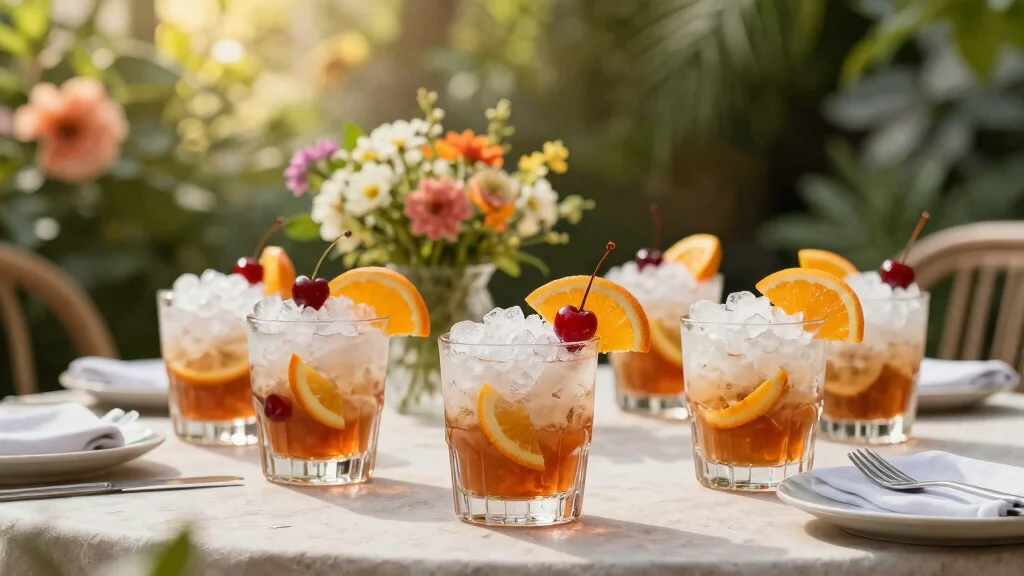 17 Frozen Old Fashioned Cocktail Recipes for Summer