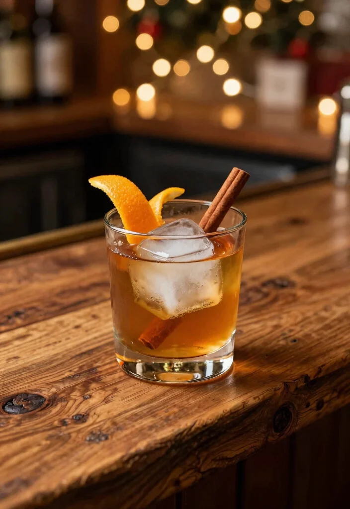 17 Gingerbread Old Fashioned Cocktail Recipes for Holidays - 1. Classic Gingerbread Old Fashioned 1