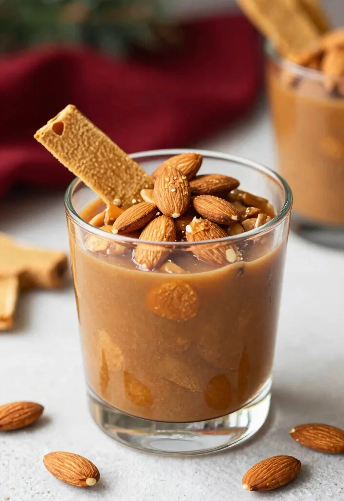 17 Gingerbread Old Fashioned Cocktail Recipes for Holidays - 13. Gingerbread Old Fashioned with Almonds 1