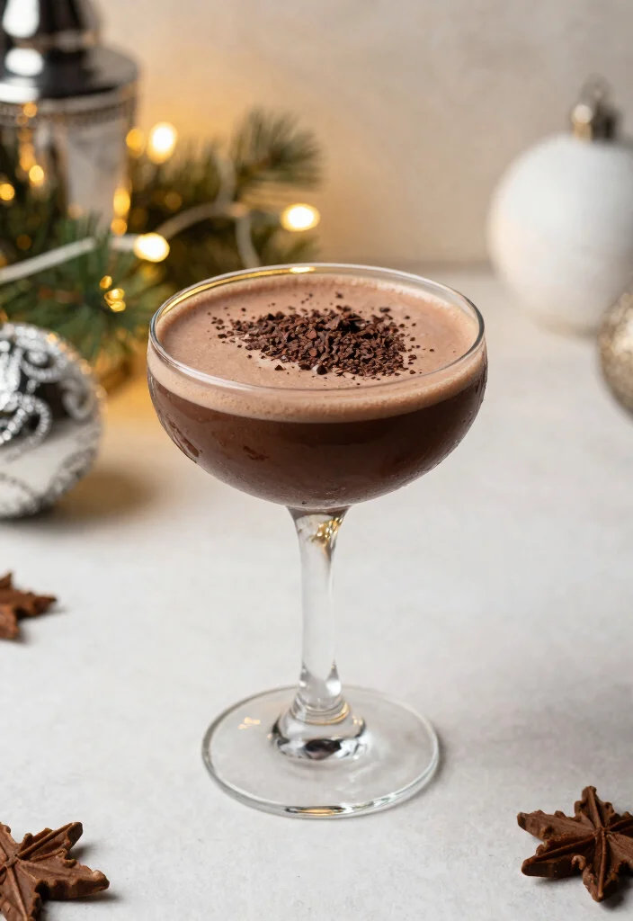 17 Gingerbread Old Fashioned Cocktail Recipes for Holidays - 4. Chocolate Gingerbread Old Fashioned 1