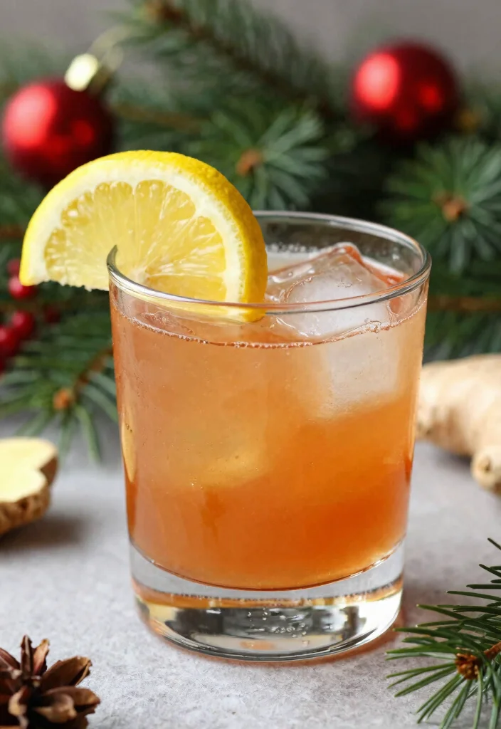 17 Gingerbread Old Fashioned Cocktail Recipes for Holidays - 6. Gingerbread Old Fashioned Sour 1