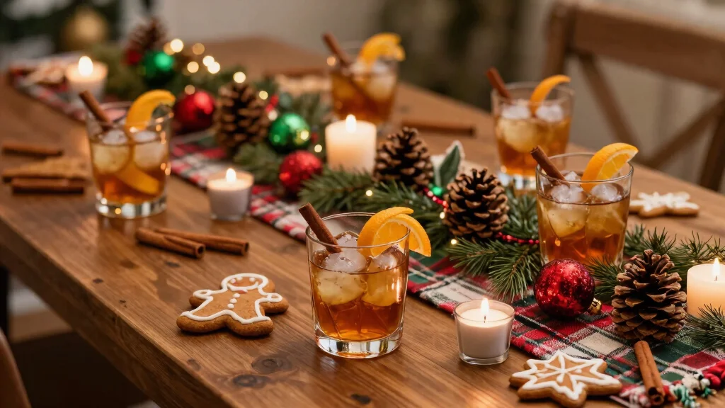 17 Gingerbread Old Fashioned Cocktail Recipes for Holidays