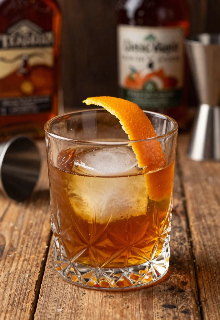 17 Maple Old Fashioned Recipes Cocktail Fans Will Love - 1. Classic Maple Old Fashioned 1