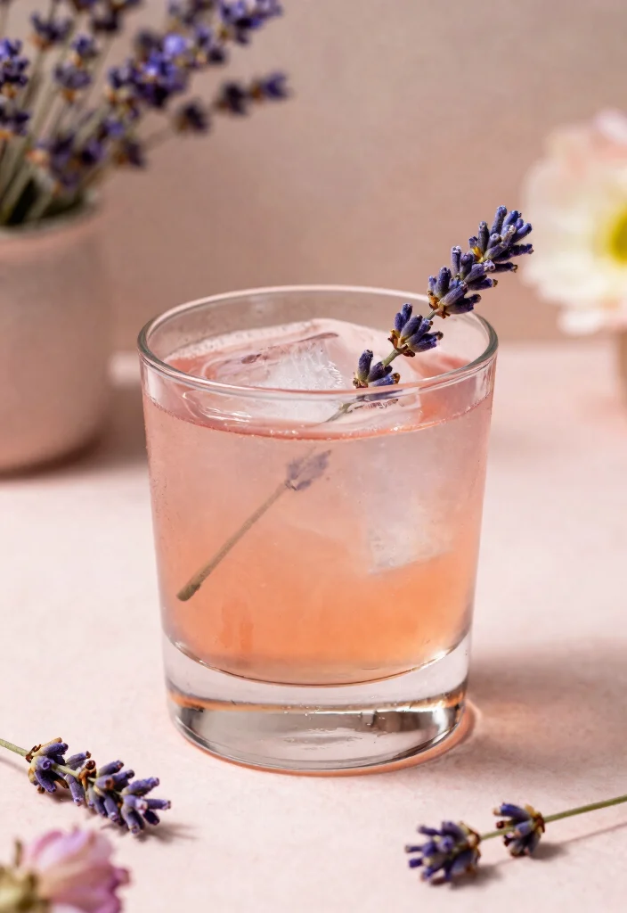 17 Maple Old Fashioned Recipes Cocktail Fans Will Love - 11. Maple Lavender Old Fashioned 1