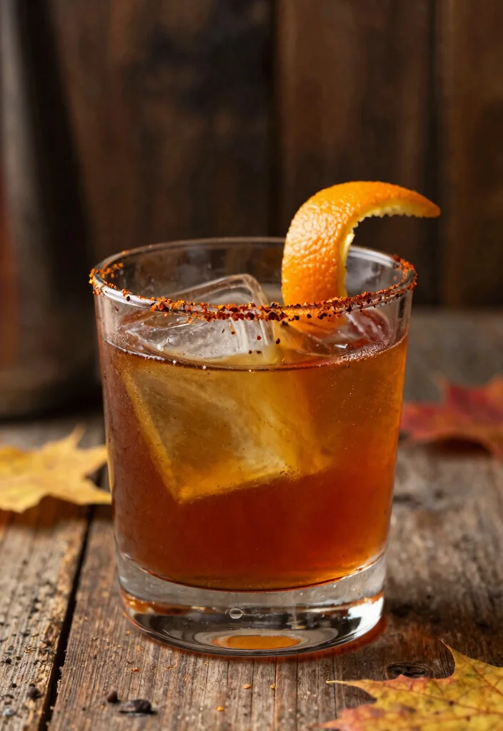 17 Maple Old Fashioned Recipes Cocktail Fans Will Love - 13. Maple Smoke Old Fashioned 1