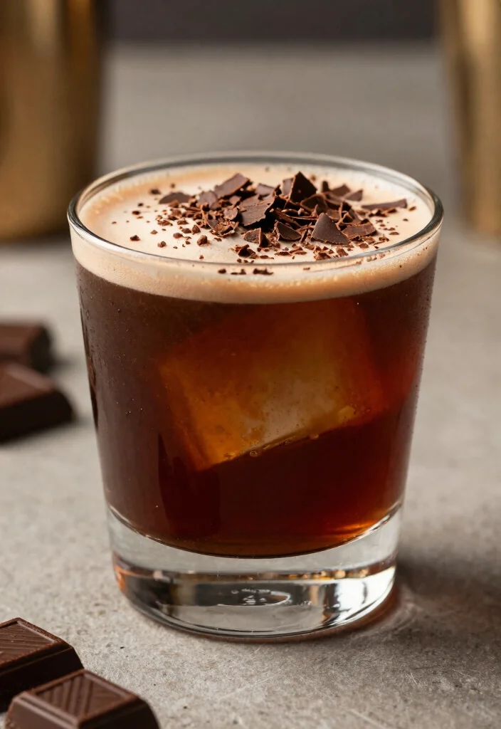 17 Maple Old Fashioned Recipes Cocktail Fans Will Love - 16. Maple Chocolate Old Fashioned 1