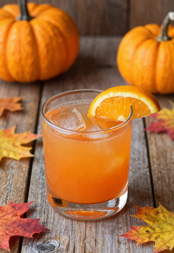17 Maple Old Fashioned Recipes Cocktail Fans Will Love - 4. Maple Orange Old Fashioned 1