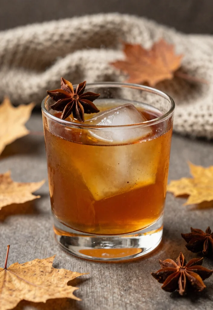 17 Maple Old Fashioned Recipes Cocktail Fans Will Love - 6. Chai Maple Old Fashioned 1