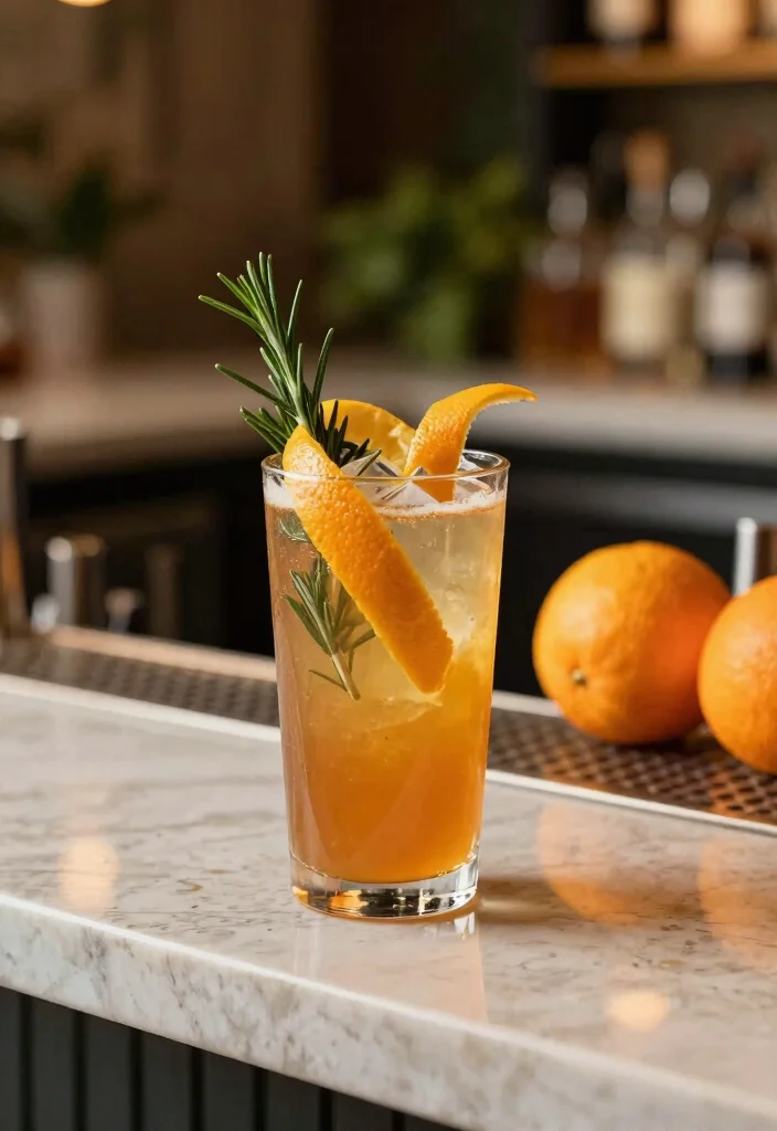 17 Old Fashioned Bourbon Cocktail Recipes with a Modern Twist - 4. Herbal Citrus Old Fashioned 1