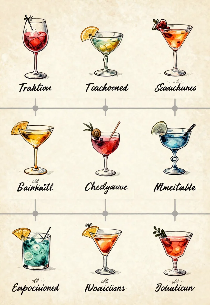 17 Old Fashioned Cocktail Drawing Ideas for Inspiration - 11. Historical Context of the Old Fashioned 1