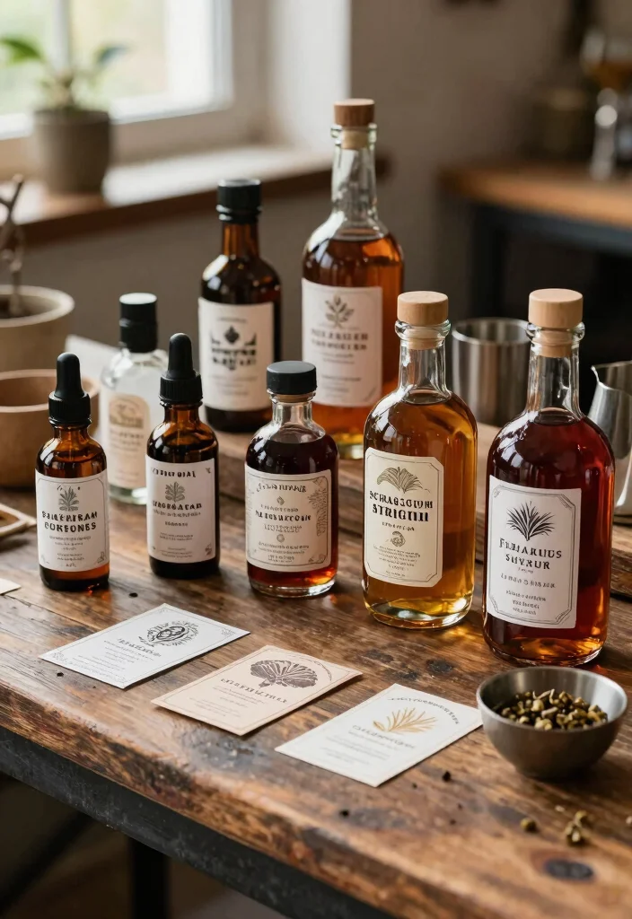 17 Old Fashioned Cocktail Drawing Ideas for Inspiration - 16. Collaborations with Local Artisans 1