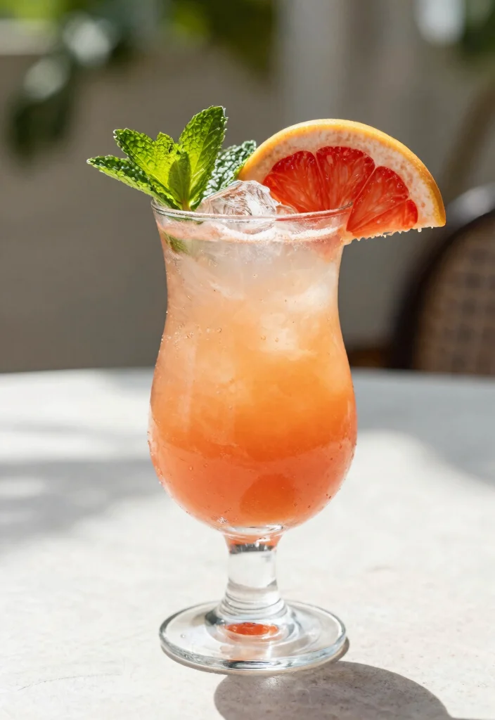 17 Paloma Cocktail Tequila Recipe Variations to Try - 11. Minted Grapefruit Paloma 1