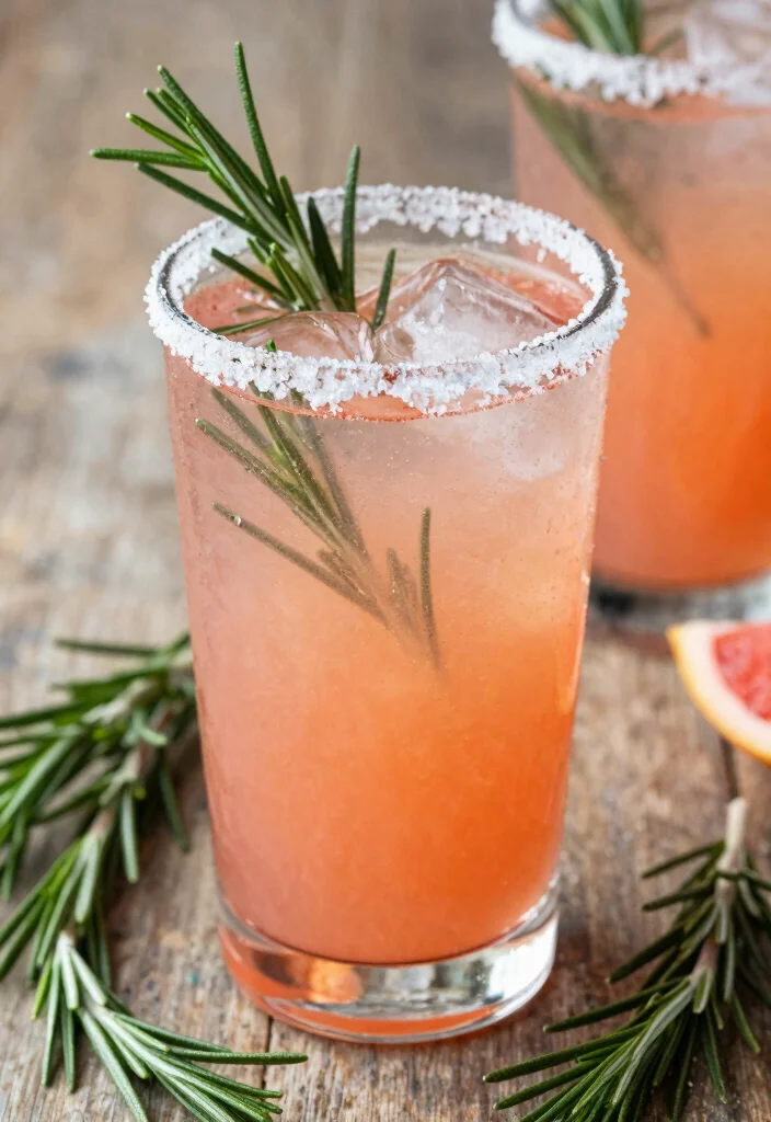 17 Paloma Cocktail Tequila Recipe Variations to Try - 13. Rosemary Grapefruit Paloma 1