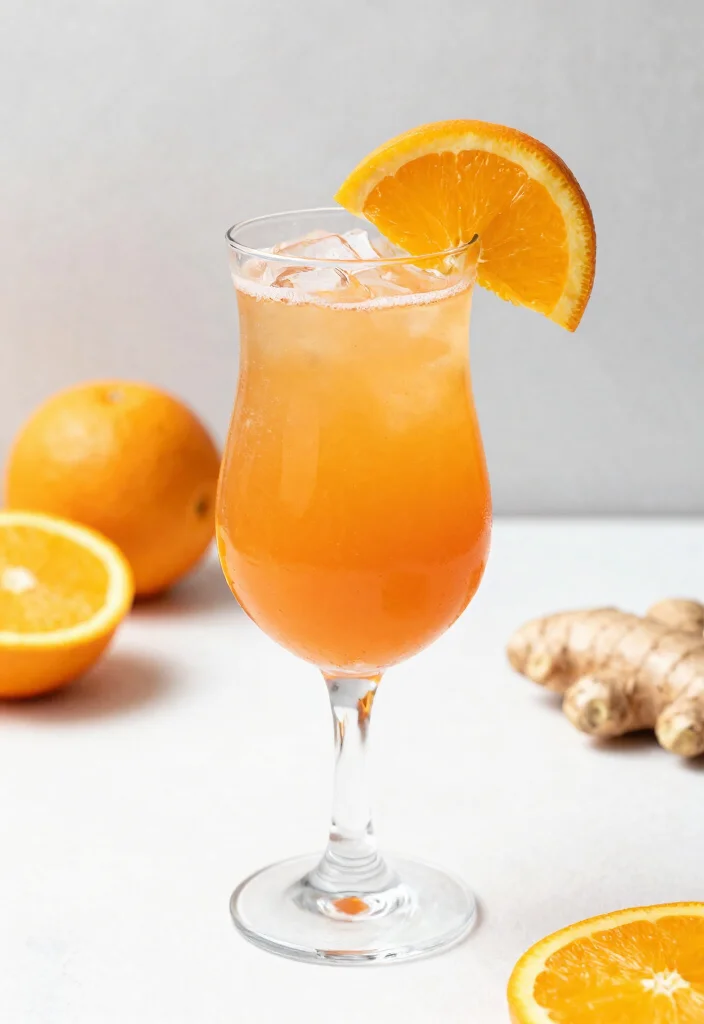17 Paloma Cocktail Tequila Recipe Variations to Try - 14. Orange Ginger Paloma 1