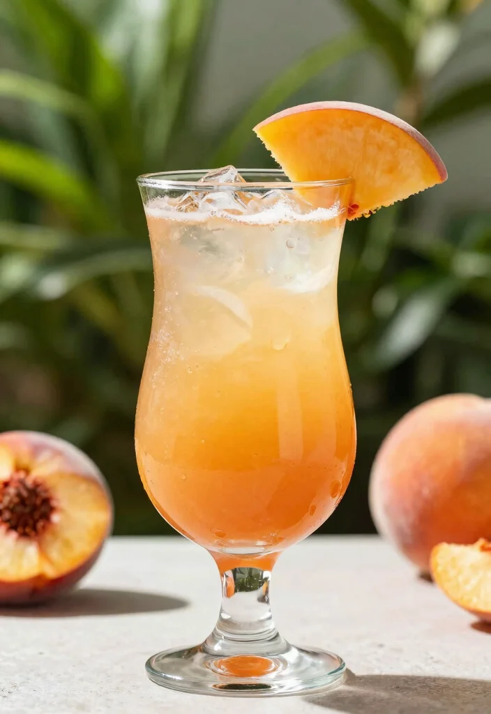 17 Paloma Cocktail Tequila Recipe Variations to Try - 17. Peach Paloma 1