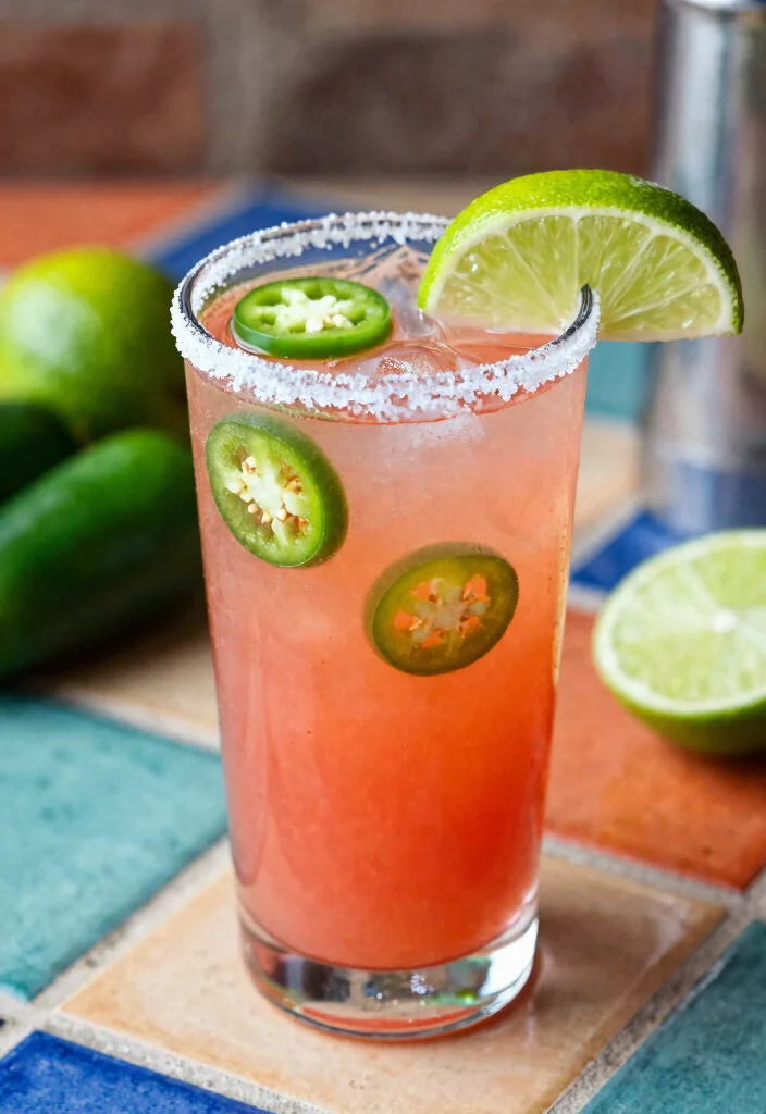 17 Paloma Cocktail Tequila Recipe Variations to Try - 2. Spicy Paloma 1