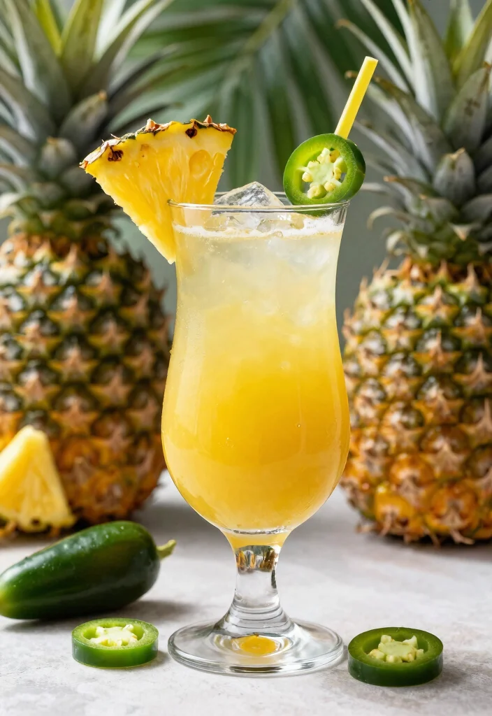 17 Paloma Cocktail Tequila Recipe Variations to Try - 7. Pineapple Jalapeño Paloma 1