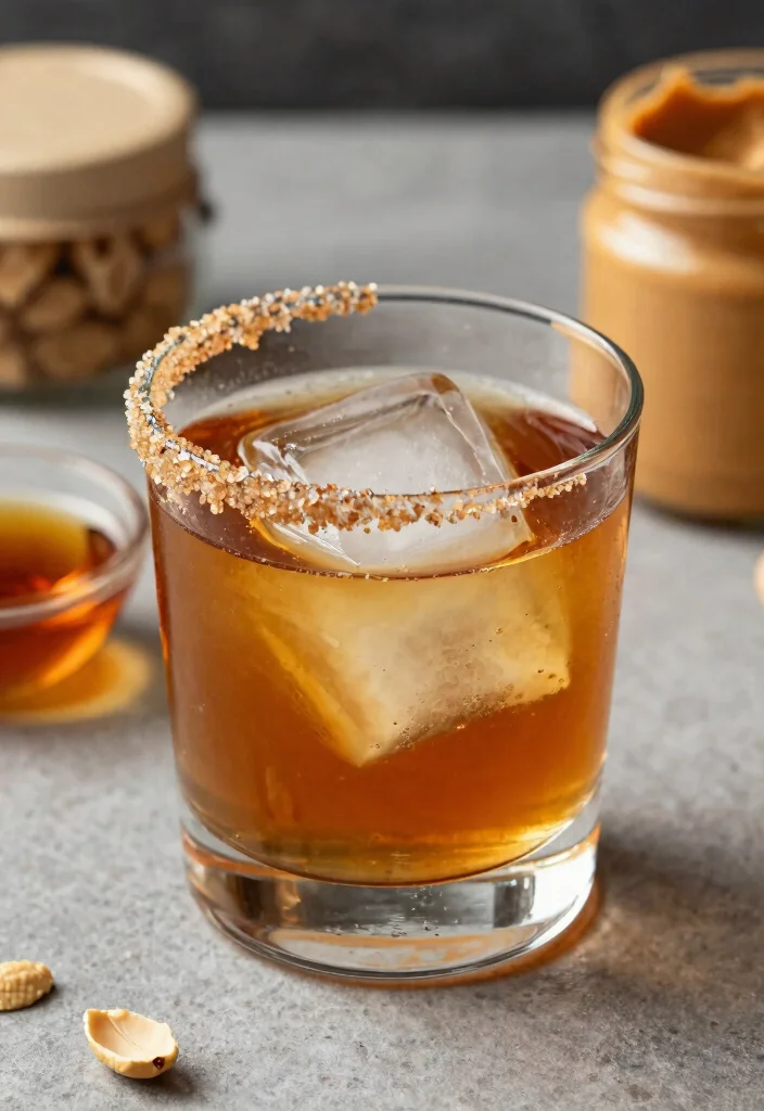 17 Peanut Butter Old Fashioned Cocktail Recipes Unique & Bold - 4. Peanut Butter Maple Old Fashioned 1